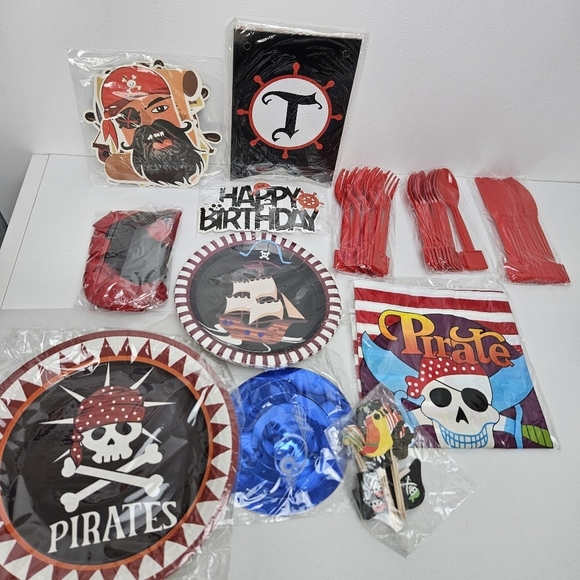 Pirate birthday Kit happy birthday - Picture 1 of 4